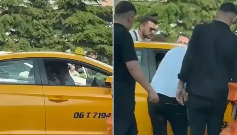 Taksi Şoförüne Saldıran Sürücü Gözaltına Alındı: Olayın Ardındaki Gerçekler
