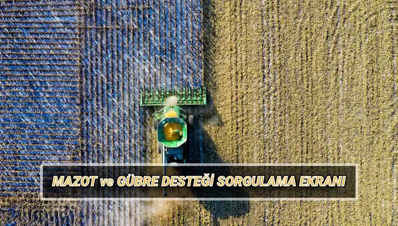 Nisan Ayında Çiftçilere Yapılacak Mazot ve Gübre Desteği Ödemeleri Açıklandı