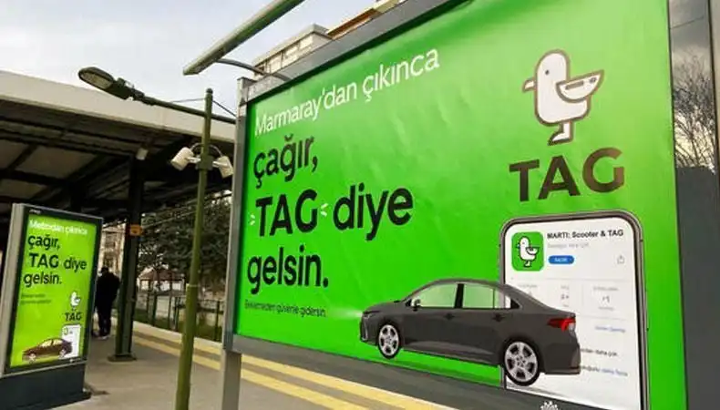 UKOME'den Şehir İçi Ulaşımda Martı Tag ve Zuppin XL Önerisi