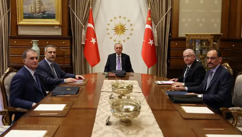 Beştepe'de Kritik Zirve: Erdoğan, İsrail-İran Çatışmasını Masaya Yatırdı