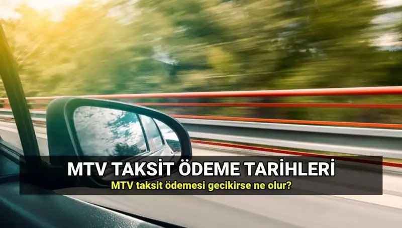 Motorlu Taşıtlar Vergisi (MTV) Gecikme Faiz Oranı ve Sonuçları