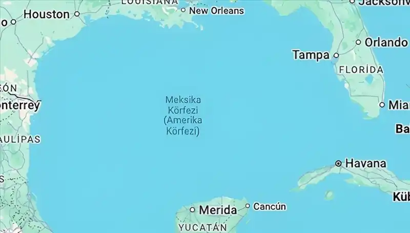 Meksika, Google’a Amerika Körfezi Davası Açıyor: Taraflar Ne Diyor?