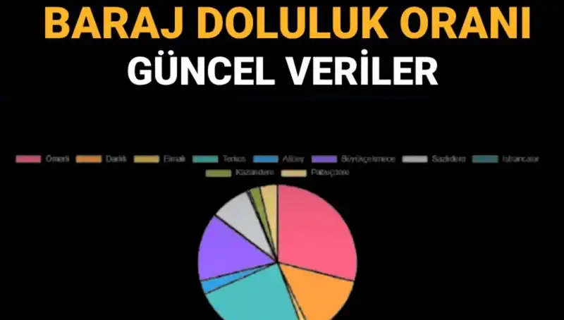 İstanbul'daki Baraj Doluluk Oranları: Güncel Veriler ve Öğrenim Yöntemleri