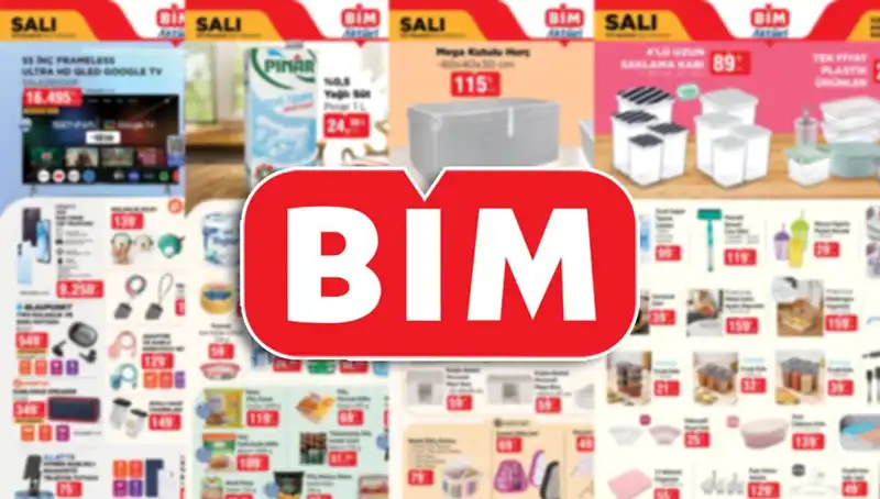 BİM 3 Haziran 2025'te Neler Sunuyor? Kaçırılmayacak Fırsatlar!