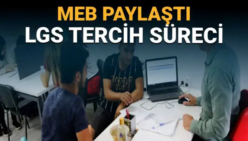 MEB, YKS ve LGS Adaylarına Tercih Danışmanlığı Hattı Açtı