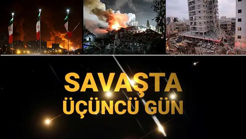 İsrail-Iran Savaşında Üçüncü Gün: Mossad Ajanları Yakalandı ve İsfahan Nükleer Tesisi Hedef Alındı