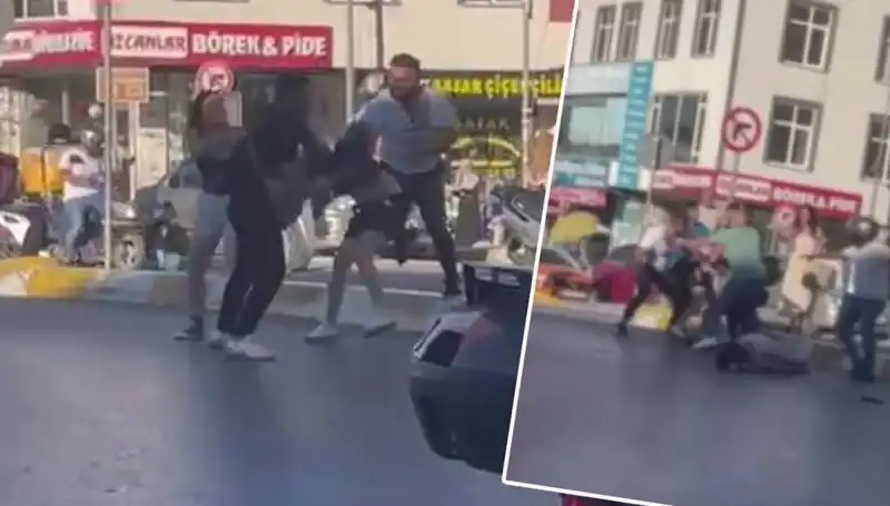 Motosikletli İki Kadına Uygulanan Şiddet: Esenyurt'ta Yaşanan Dehşet