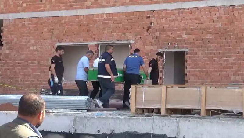 İnşaat Şantiyesinde Gerçekleşen Feci Kaza: Bir İşçi Hayatını Kaybetti