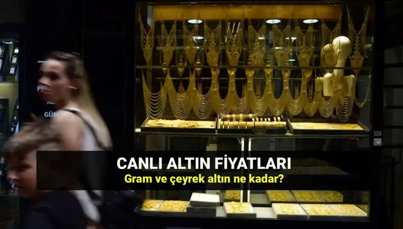 Bugün Gram Altın Fiyatları Ne Kadar? 6 Ağustos Canlı Veriler!