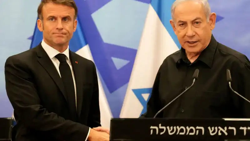 Fransa'dan Tel Aviv'e Sert Tepki: İki Heyet Girişte Engellendi