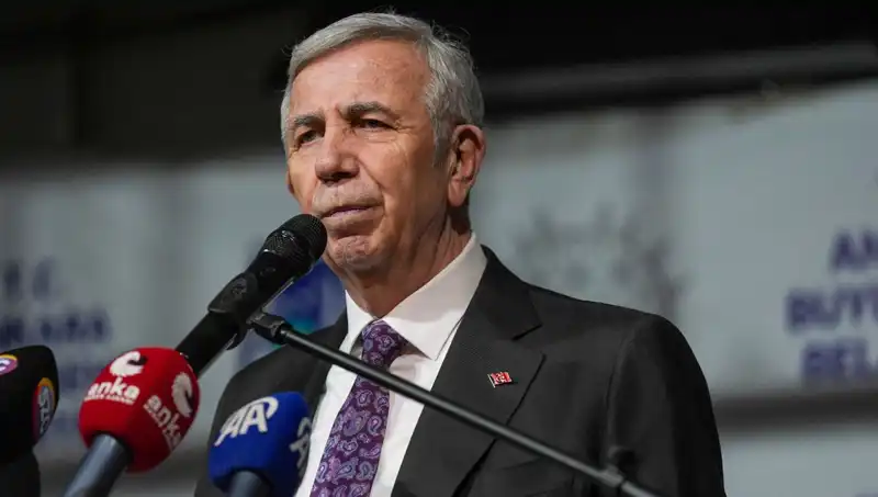 Mansur Yavaş: 2024'te Görevimi Devredeceğim, Sonrası için Planlarım Var!
